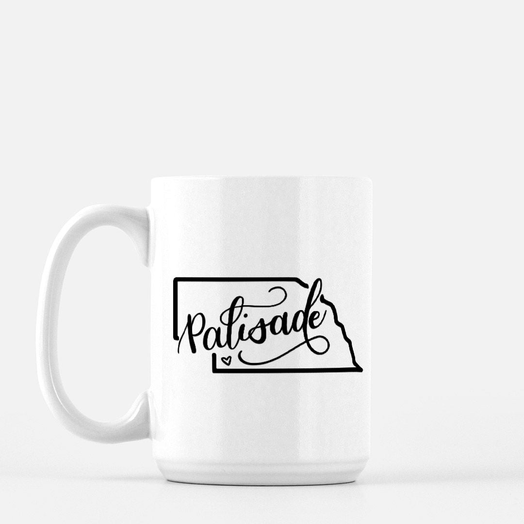 Palisade Nebraska 15oz Mug