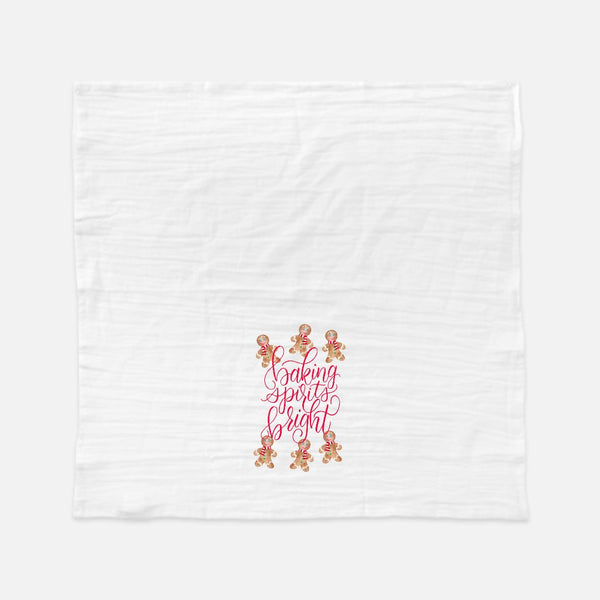 Baking Spirits Bright Floursack Kitchen Tea Towel