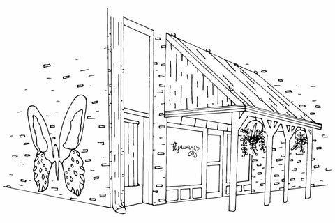 Custom Illustration for Flyaway Market